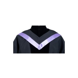 Design of graduation gown of Zhongda University of science purple shawl gown manufacturer of graduation gown  The Chinese University of Hong Kong (CUHK) DA294 Design of graduation gown of Zhongda University of science purple shawl gown manufacturer of graduation gown  The Chinese University of Hong Kong (CUHK) DA294